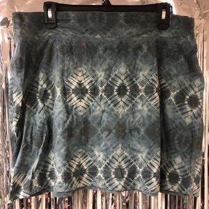 Patagonia | Organic Cotton Blend Skirt